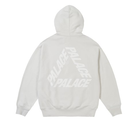 Palace Rubbed P3 Hood Concrete Grey - Colorway