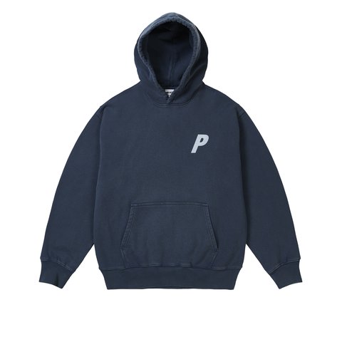 Palace Rubbed P3 Hood Navy