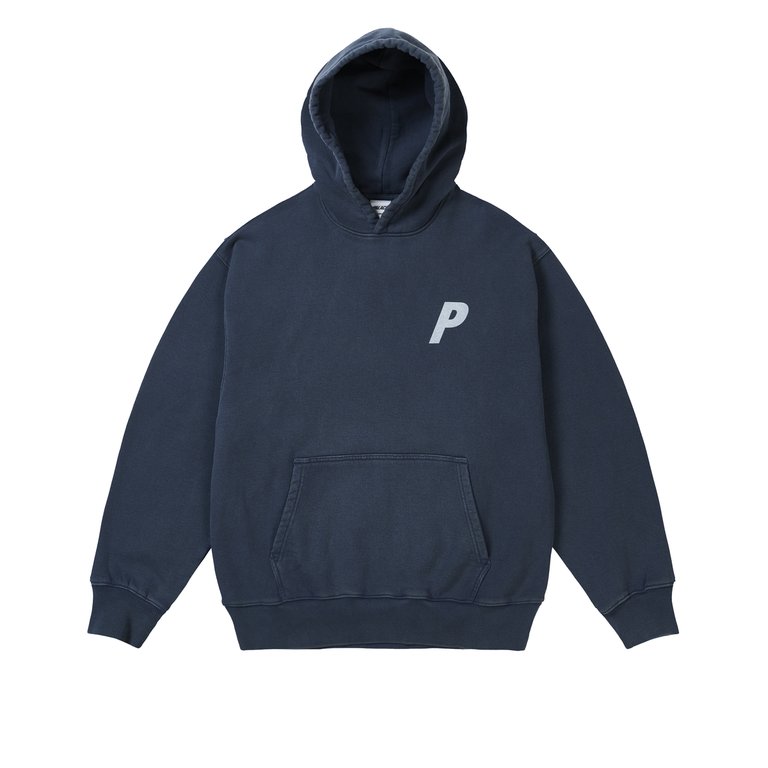 Palace Rubbed P3 Hood Navy (Summer 2026)