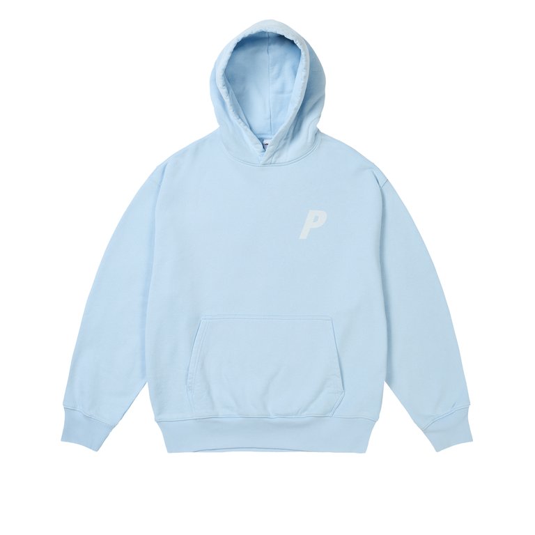 Palace Rubbed P3 Hood Skyline Blue (Summer 2026)