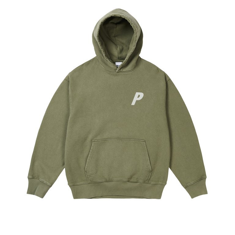 Palace Rubbed P3 Hood The Deep Green (Summer 2026)