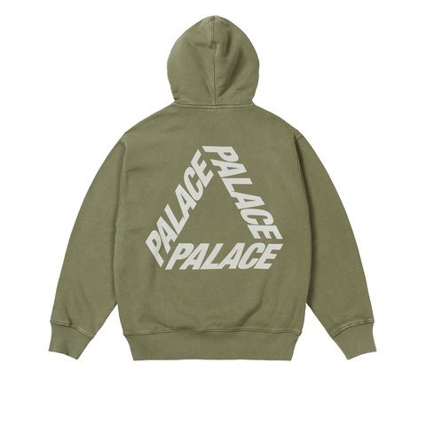Palace Rubbed P3 Hood The Deep Green - Colorway