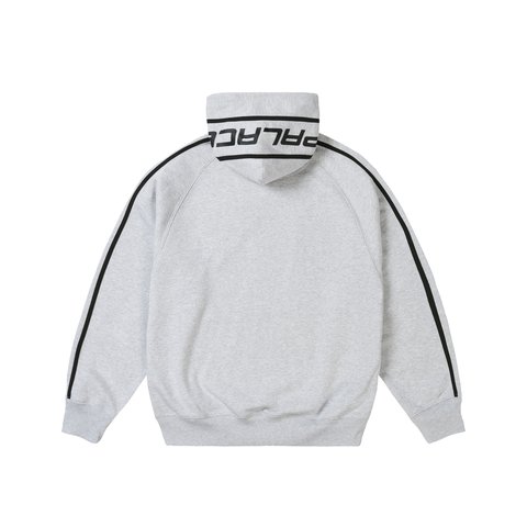 Palace Runner Hood Grey Marl - Colorway