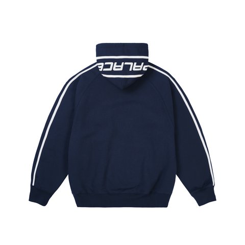 Palace Runner Hood Navy - Colorway