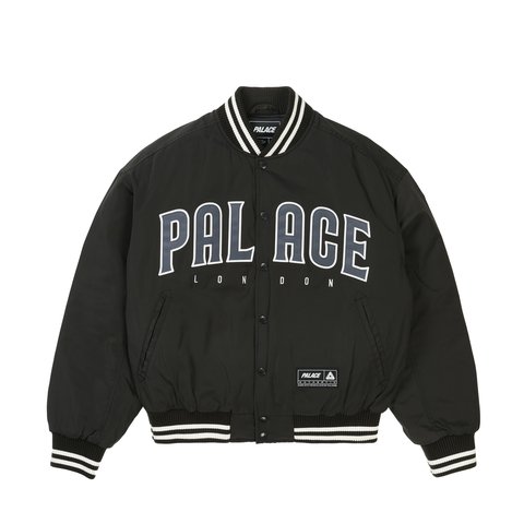 Palace Satin The Park Jacket Black