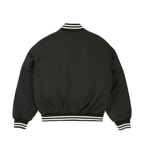 Palace Satin The Park Jacket Black - Colorway