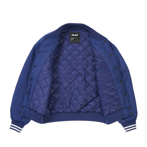 Palace Satin The Park Jacket Blue - Colorway
