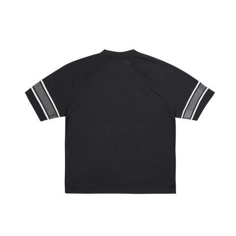 Palace Satin The Park Mesh Jersey Black - Colorway