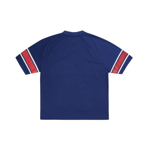 Palace Satin The Park Mesh Jersey Navy - Colorway