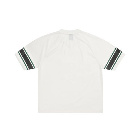 Palace Satin The Park Mesh Jersey White - Colorway