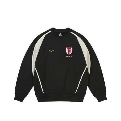 Palace Scrum Crew Black