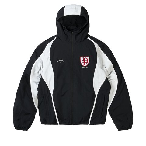 Palace Scrum Hooded Shell Jacket Black