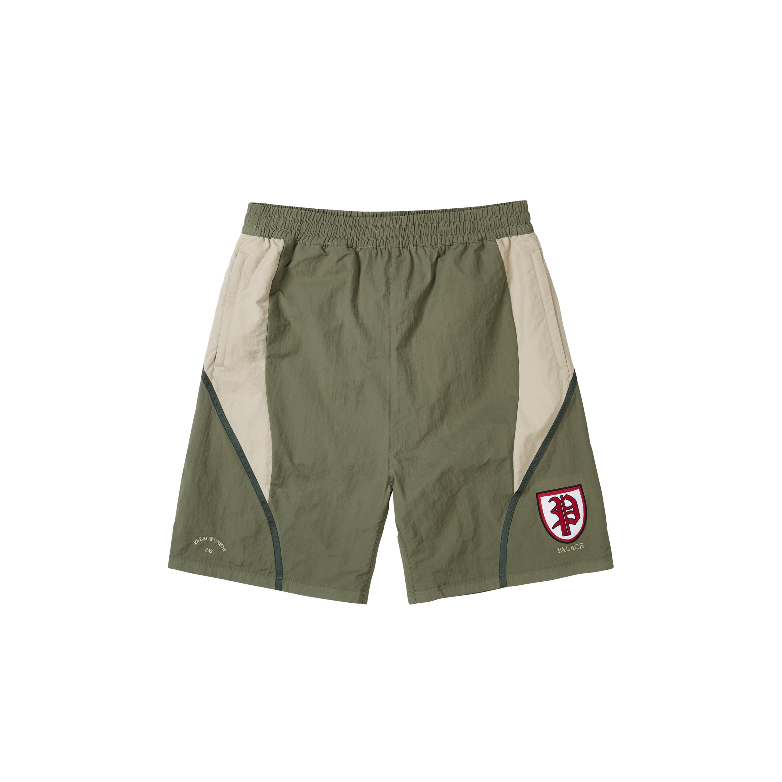 SCRUM SHELL SHORT OLIVE - Summer 2026 - Palace