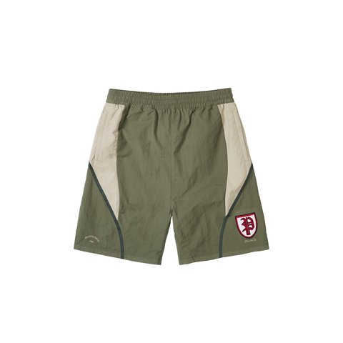 Palace Scrum Shell Short Olive
