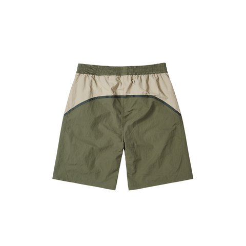 Palace Scrum Shell Short Olive - Colorway