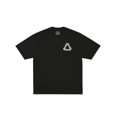 Palace Snakey P3 T Shirt Black