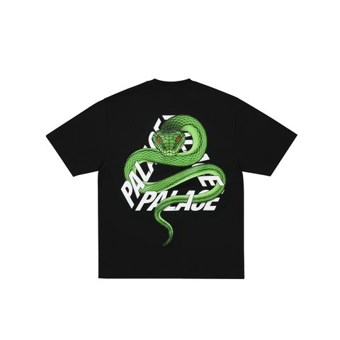 Palace Snakey P3 T Shirt Black - Colorway