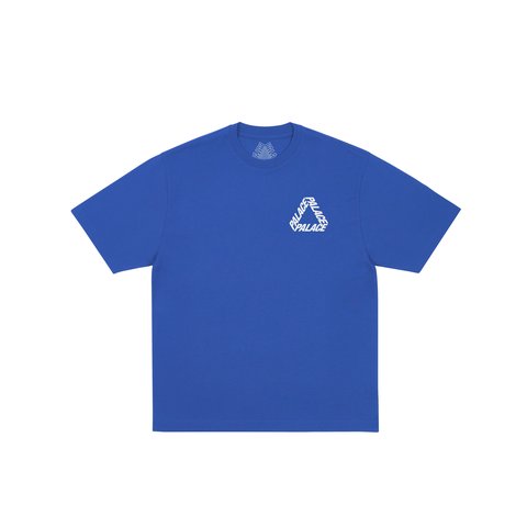 Palace Snakey P3 T Shirt Deep Sea Blue