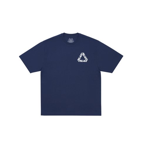 Palace Snakey P3 T Shirt Navy