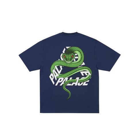 Palace Snakey P3 T Shirt Navy - Colorway