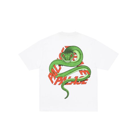 Palace Snakey P3 T Shirt White - Colorway