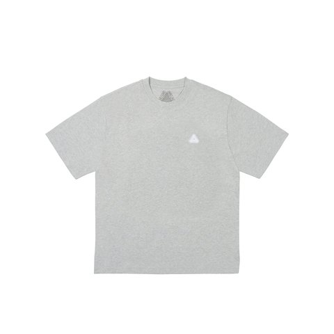 Palace Sofar T Shirt Grey Marl