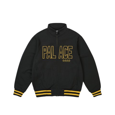 Palace Sporty Zip Funnel Black