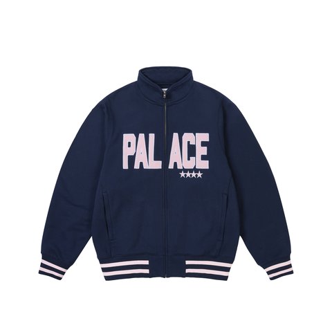 Palace Sporty Zip Funnel Navy