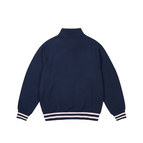 Palace Sporty Zip Funnel Navy - Colorway