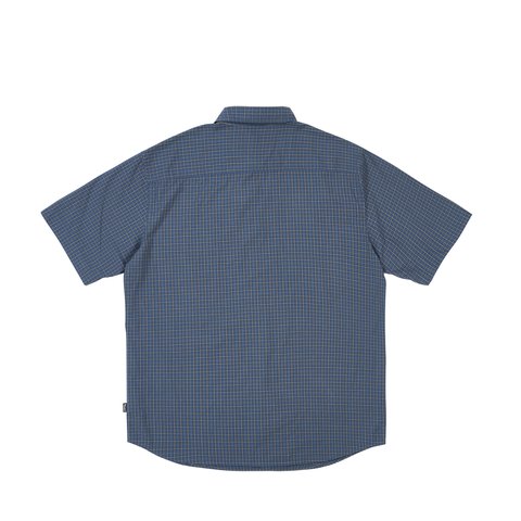 Palace Standard Check Shirt Navy - Colorway