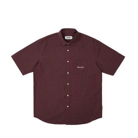 Palace Standard Check Shirt Red