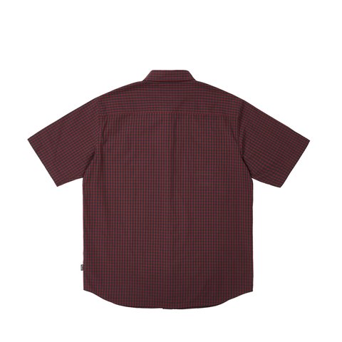 Palace Standard Check Shirt Red - Colorway