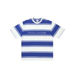 TIDY STRIPE T-SHIRT BLUE