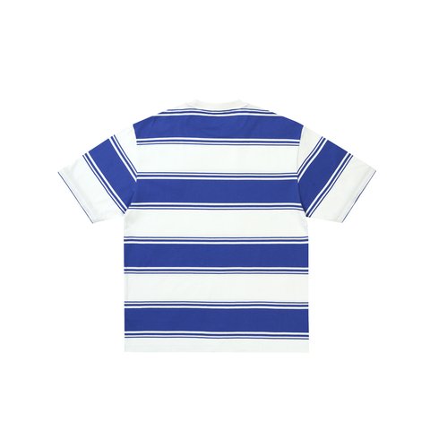 Palace Tidy Stripe T Shirt Blue - Colorway