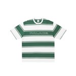 TIDY STRIPE T-SHIRT GREEN