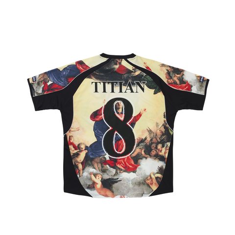 Palace Titian Jersey Black - Colorway