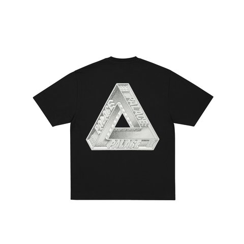 Palace Tri Girders T Shirt Black - Colorway
