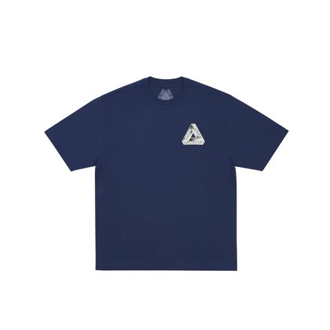 Palace Tri Girders T Shirt Navy