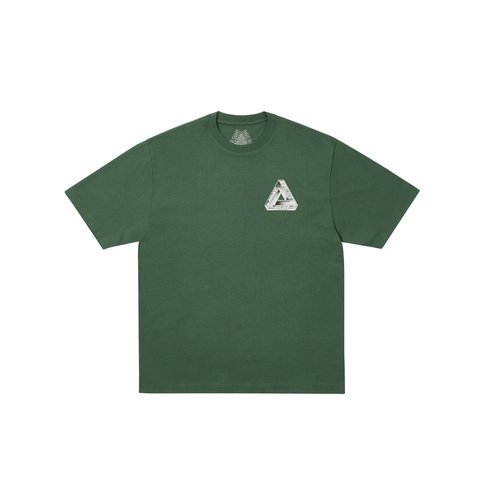 Palace Tri Girders T Shirt Racey Green
