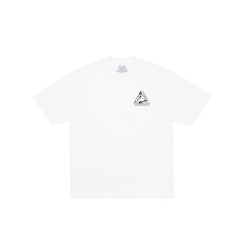 Palace Tri Girders T Shirt White