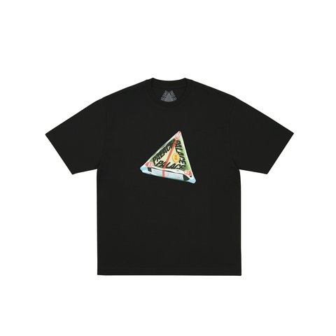 Palace Tri Onigiri T Shirt Black