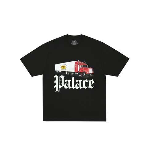 Palace Truck Off T Shirt Black