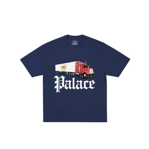 Palace Truck Off T Shirt Navy