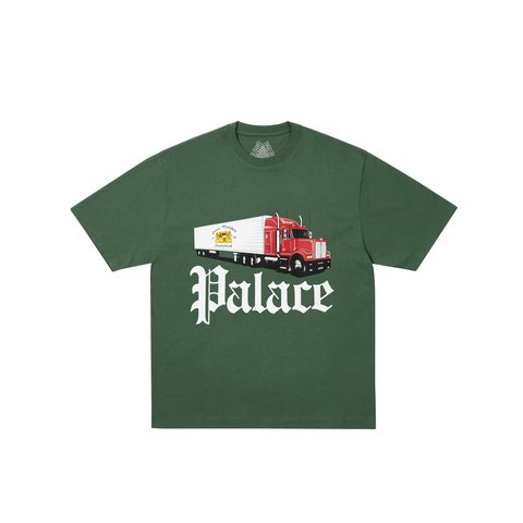 Palace Truck Off T Shirt Racey Green