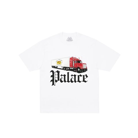 Palace Truck Off T Shirt White