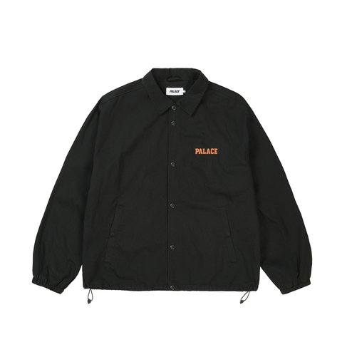 Palace Uni Coach Jacket Black