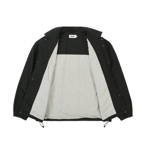 Palace Uni Coach Jacket Black - Colorway