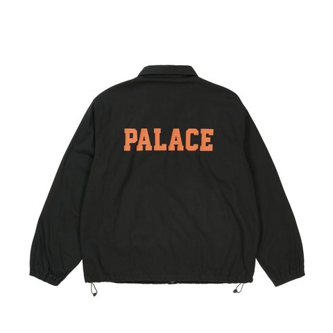 Palace Uni Coach Jacket Black - Colorway