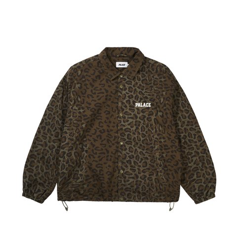 Palace Uni Coach Jacket Cheetah