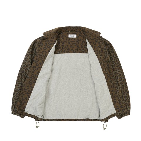 Palace Uni Coach Jacket Cheetah - Colorway